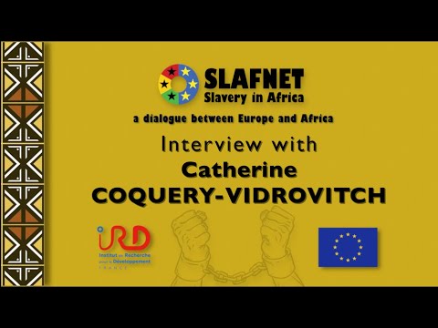 Interview Catherine COQUERY-VIDROVITCH