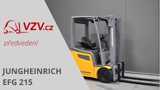 Jungheinrich EFG 215 three-wheel forklift for sale - Image 4 | Forkliftonline Jungheinrich EFG 215 three-wheel forklift | Image 4 - Forkliftonline