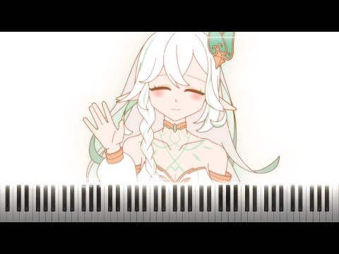 『I've Never Forgotten 我不曾忘记』Genshin Impact Piano
