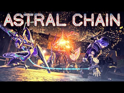 Never played Astral Chain? Watch this.