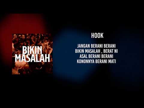 LEKG - BIKIN MASALAH ( OFFICIAL LYRICS VIDEO )