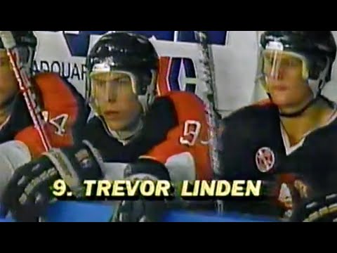 Trevor Linden · Medicine Hat Tigers · 1987 Memorial Cup Champions