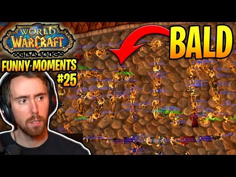 WoW Classic Funny Moments #25 (Pre-Launch Test)