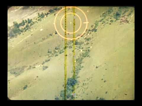 F-105 Vietnam  1-5-1969  Col Ray Kingston- Scotch  490  Gun Camera