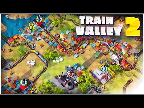 I Was Hired to Rebuild ENTIRE CITIES in Train Valley 2!