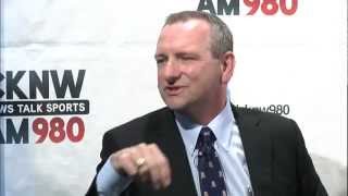 CKNW Chief Executives with Jonathan Whitworth, CEO Seaspan