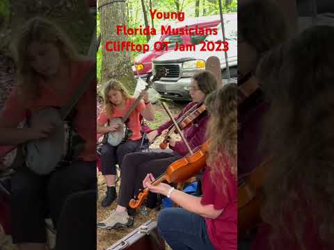 Thumbnail for Tallahassee Florida Young Folks Oldtime Jamming at Clifftop 2023 by Flo Rida