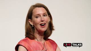 Gretchen Rubin with Lisa Napoli at Live Talks Los Angeles