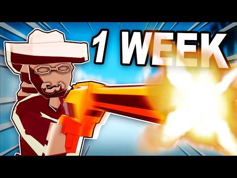 I Made a Cowboy Roguelite in 7 DAYS!