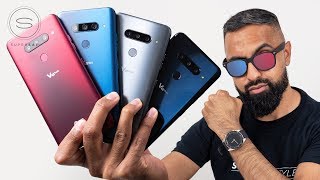 LG V40 ThinQ UNBOXING