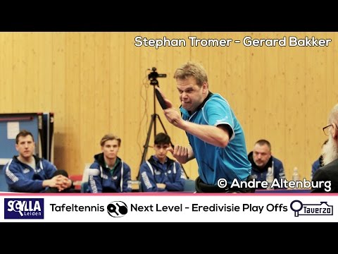 Stephan Tromer - Gerard Bakker | Eredivisie Play Offs