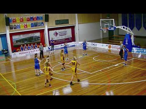 Basketball VU16-1 Dozy BV Den Helder - Grasshoppers Katwijk 04-11-17