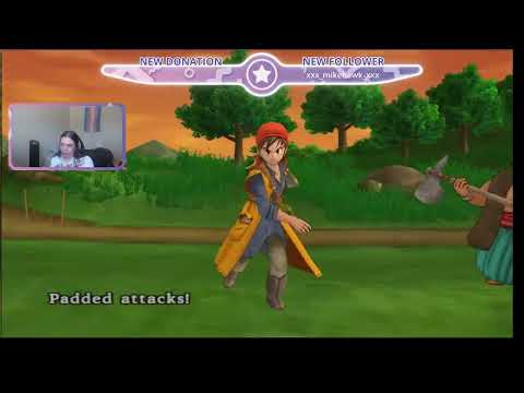 Let's Stream Dragon Quest - Episode 17 - Magic Boat