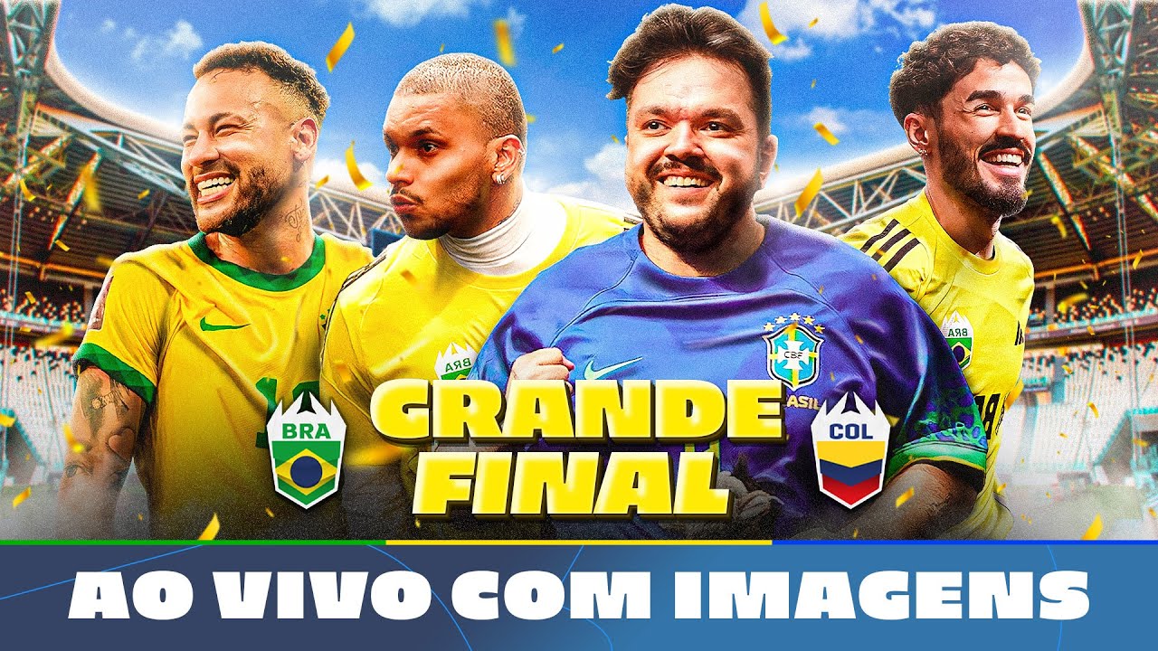 BRASIL X COLOMBIA Final Kings World Nations Direto da Italia - !socio - GAULES AO VIVO COM IMAGENS!