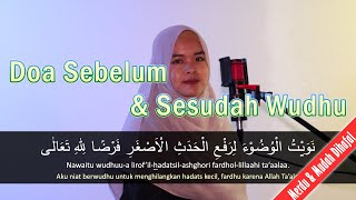Download lagu Doa Sebelum dan Sesudah Wudhu Lengkap Arab, Latin dan Artinya mp3