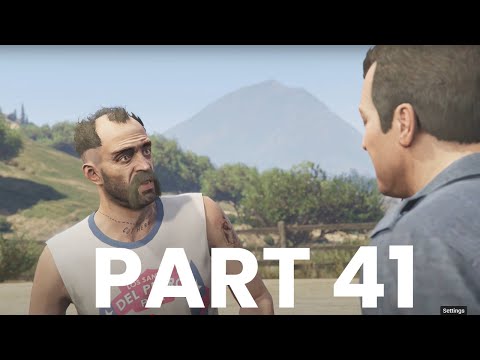 Grand Theft Auto 5 Gameplay Walkthrough Part 41 (4K 60FPS )