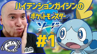 【ポケモンソード】ハイガイタウンにさよならバイバイ！【パート１】