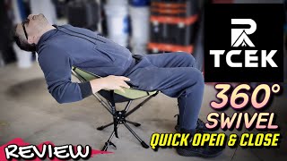 TCEK 360° Swivel Compact Chair REVIEW