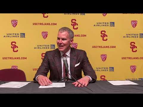 Andy Enfield: USC defeats FGCU 71-58 at Galen