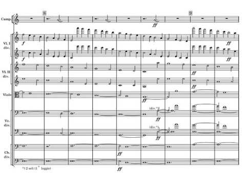 Arvo Pärt: Cantus in memoriam Benjamin Britten. Sheet Music