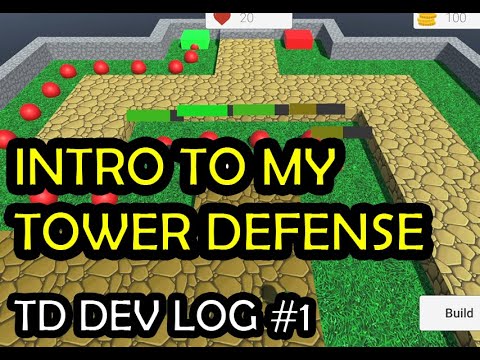 Intro to my Tower Defense game using the Unity game engine. Dev Log #1