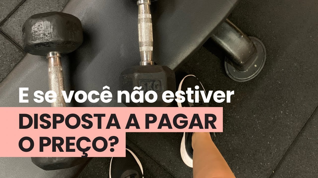 Será que o problema é sua falta de disciplina?