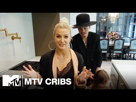 Ashlee Simpson & Evan Ross' Crib Is Stunning! 😍 MTV Cribs