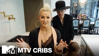 Ashlee Simpson &amp; Evan Ross&#39; Crib Is Stunning! 😍 MTV Cribs