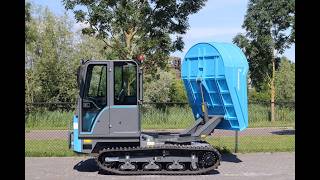 Messersi TC350D | TC 350 D | NEW/UNUSED | ROTATING BOX | ROTATING SEAT tracked dumper for sale - Image 4 | Machineryline TZ Messersi TC350D | TC 350 D | NEW/UNUSED | ROTATING BOX | ROTATING SEAT tracked dumper | Image 4 - Machineryline