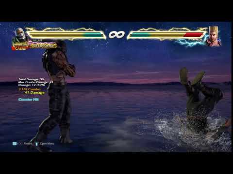 TEKKEN 7 Bryan CH 4 combo