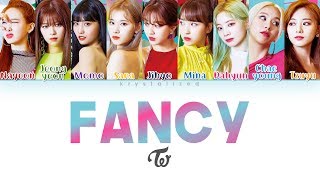 TWICE (트와이스) &#39;FANCY&#39; (Color Coded HAN/ROM/ENG Lyrics)