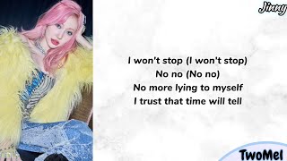 Download lagu JINNY Everglow Lyrics  mp3