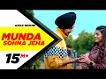 Munda Sohna Jeha Official Video Amar Sehmbi Desi Crew Simar Doraha Latest Punjabi Song2020