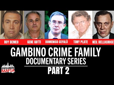 The Gambino Crime Family: Mobsters Mayhem - Documentary Series (Part 2) #mafia #truecrime