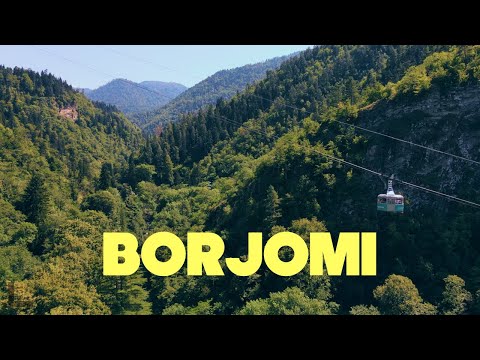 Exploring Borjomi, Georgia – 4K Drone Footage