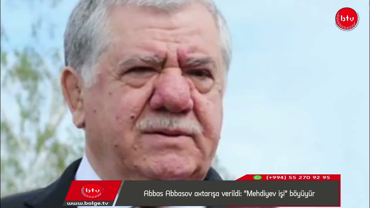 Abbas Abbasov axtarışa verildi: “Mehdiyev işi” böyüyür