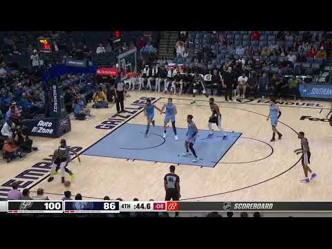 Jamaree Bouyea | Floaters | Blazers & Spurs 23-24