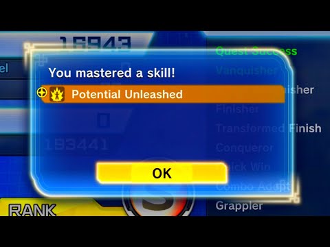 Potential Unleashed Xenoverse 2