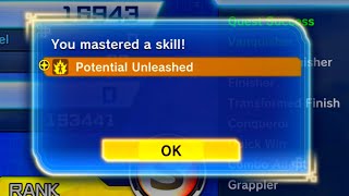 How To Unlock Potential Unleashed In Dragon Ball Xenoverse 2