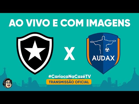 JOGO COMPLETO: BOTAFOGO X AUDAX | RODADA 1 | CARIOCÃO 2023