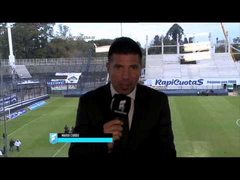 El análisis de Cordo. Gimnasia 2 Crucero 1. Fecha 18.Torneo Primera División 2015.FPT