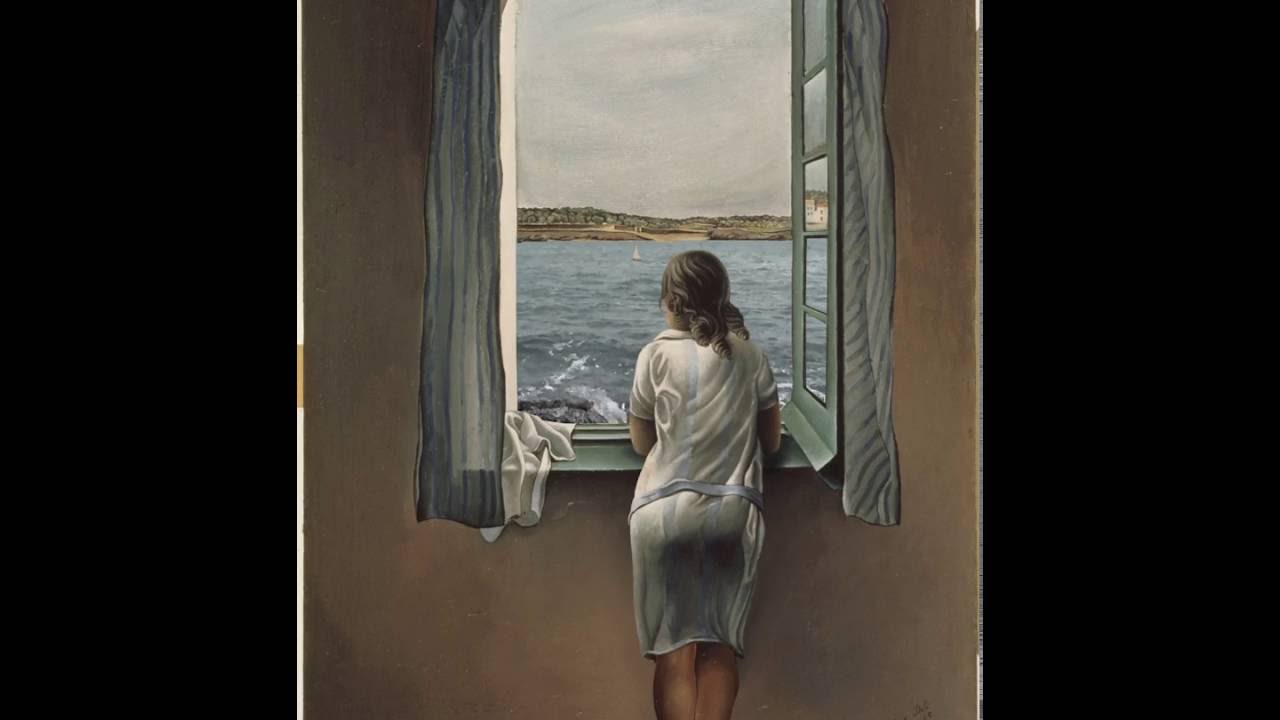 Watch muchacha en la ventana- Salvador Dalí Now muchacha en la ventana- Salvador Dalí
