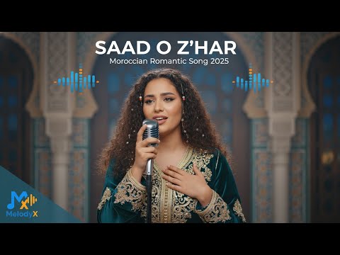 SAAD O Z'HAR 🎵 | Moroccan Romantic Song 2025 | 🎶❤️ Social Story & Emotions | MelodyX-Officiel