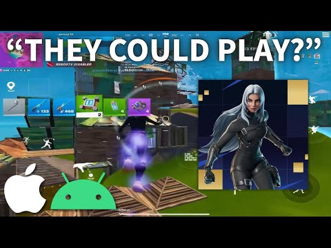 I Played The $2.5 MILLION Reload Elite Series On Fortnite Mobile…