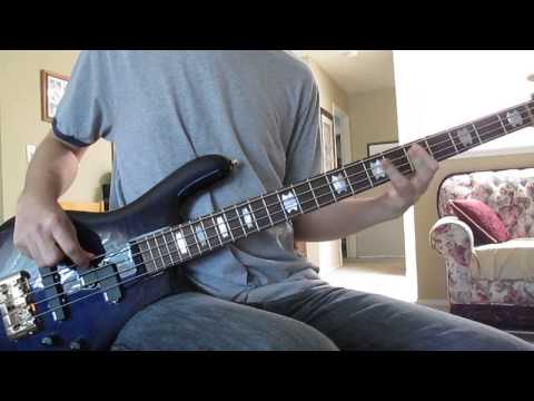 Audioslave - Sound of a Gun Bass Cover