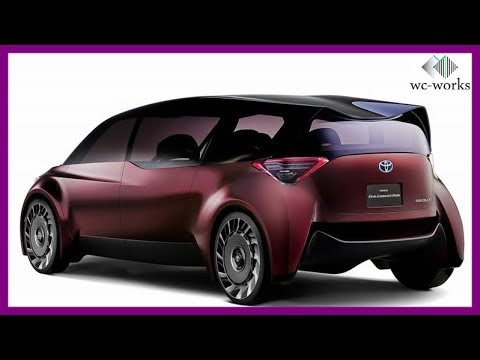 Thumbnail for TOYOTA will reveal all new FCV  "Fine Comfort Ride" Concept  at Tokyo Motor Show 2017! by Toyota FCV, Toyota, SEAT, Toyota LQ Concept, Fuel cell vehicle, Car, Vehicle, Van