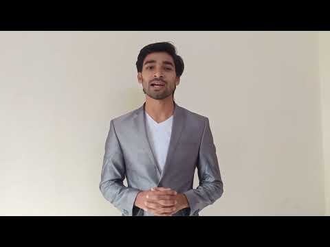Vishal Rajput Introduction video-
