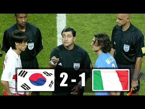 South Korea vs Italy | The Most Controversial Match in World Cup History