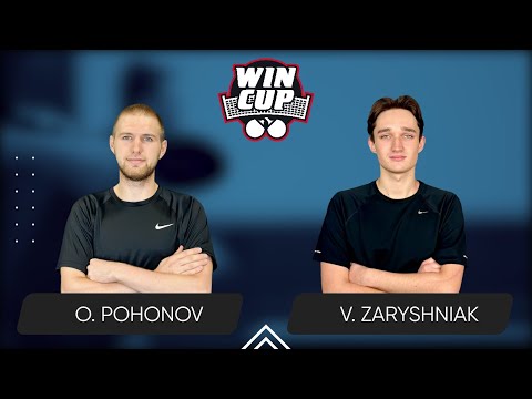 19:45 Oleksandr Pohonov - Vadym Zaryshniak 13.01.2025 WINCUP Master. TABLE 2