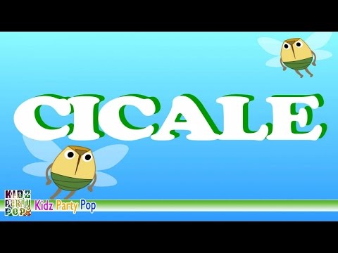 Cicale | Video Animato | Canzoni per bambini